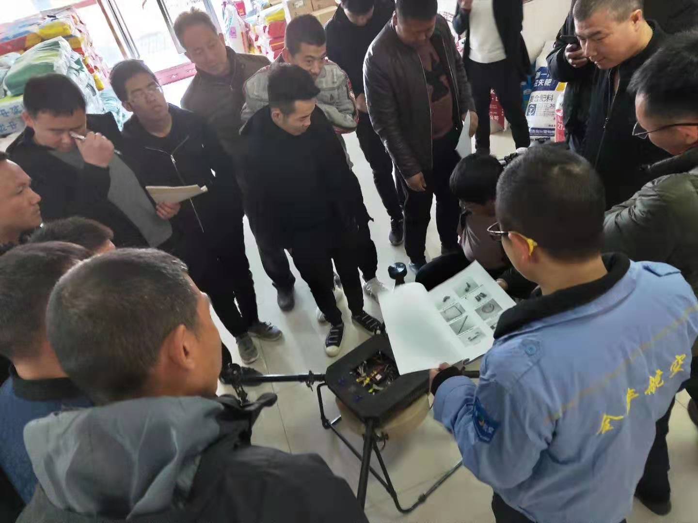 全豐航空，標(biāo)普農(nóng)業(yè)，飛防服務(wù)，飛手